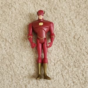 FLASH JUSTICE LEAGUE ACTION FIGURE 4 1/2"